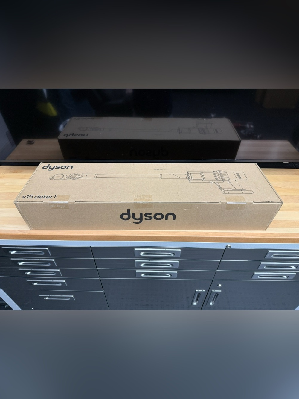 Dyson V15 Detect Pro vacuum cleaner
